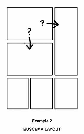 BUSCEMA LAYOUT